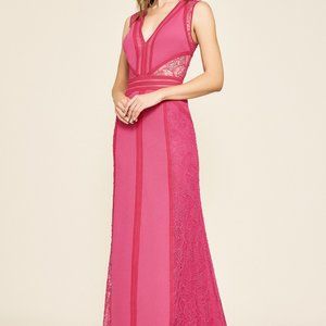 CASTER JACQUARD GOWN BIE19439L